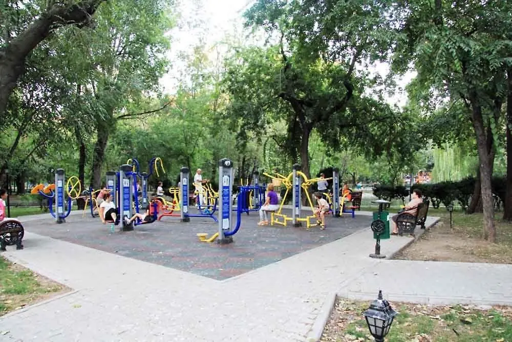 Daire Central Park Bükreş